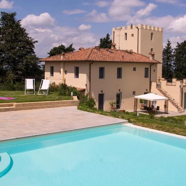 Villa la torre, hotell i Montespertoli