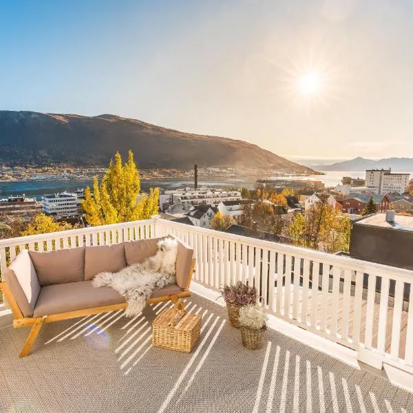 BraMy Apartments The LUX View, hotel in Tromsø