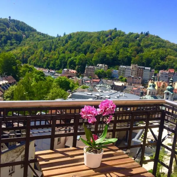RomanceArt Apartments, hotel in Karlovy Vary