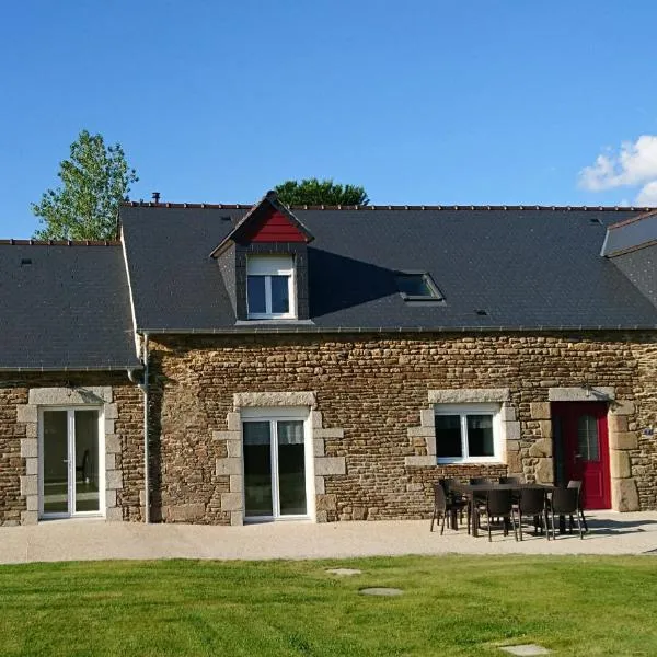 Gîte de l'hamelinaie, hotel en Saint-Brice-en-Coglès