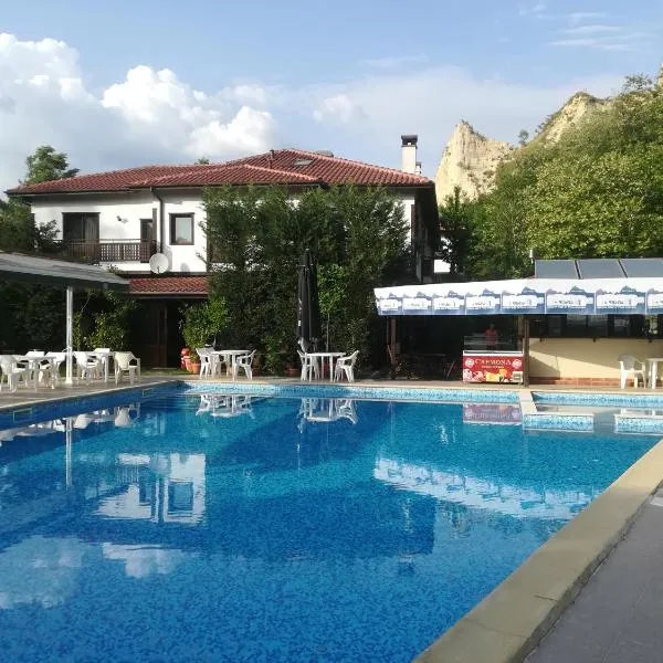 Elli Greco Hotel, hotel em Melnik