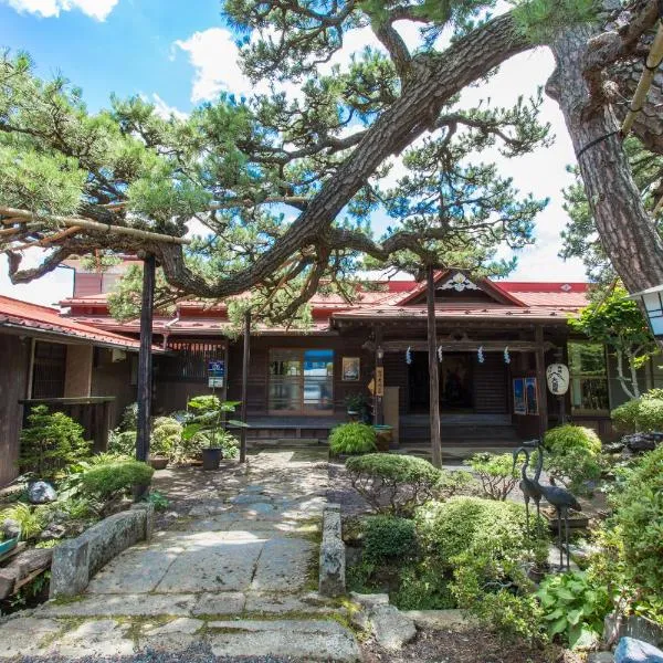 Daikokuya Mt.Fuji, hotel v destinaci Fudžijošida