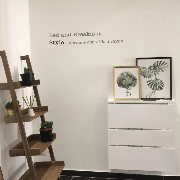 Style di Elisabetta Notari, hotel v destinaci Borghesiana 