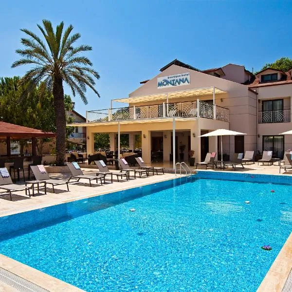 Montana Hotel, hotel di Dalyan