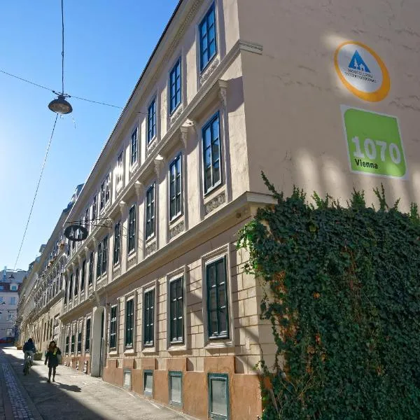 Jugendherberge Wien - Myrthengasse, hotel ve Vídni
