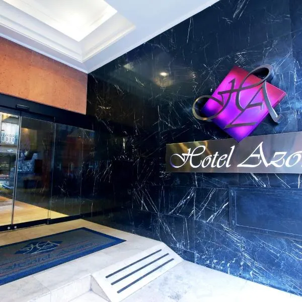 Hotel Azores, Hotel in Mexiko-Stadt