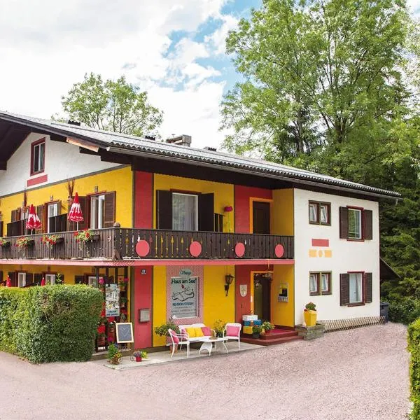 Pension Stissen Haus am See, hotel in Faak am See