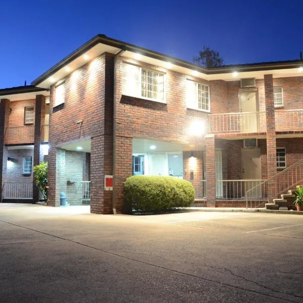 Motel Margeurita, hotel em Queanbeyan