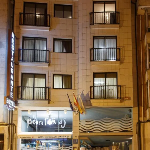 Hotel Restaurante Pontiñas, hotel v destinácii Lalín