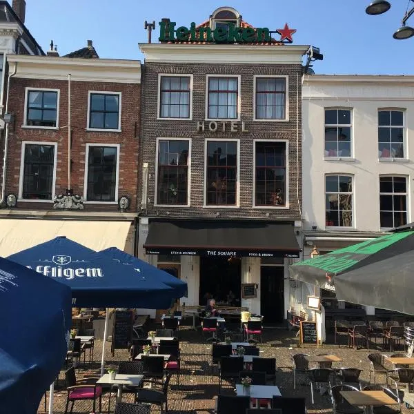 Amadeus Hotel, hotel in Santpoort-Zuid