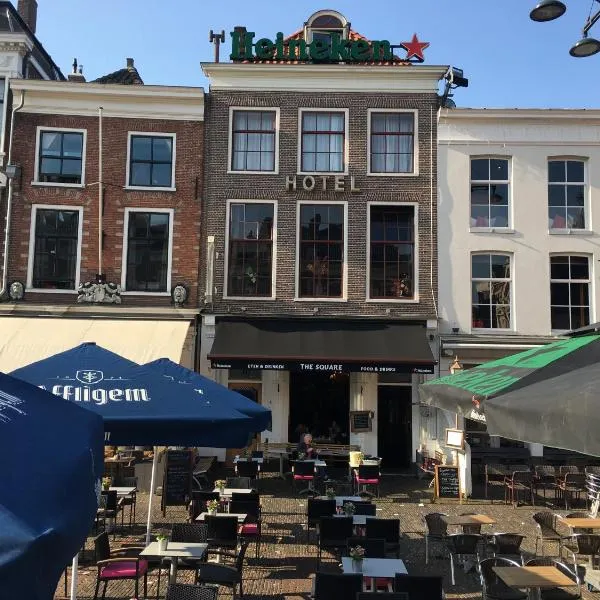 Amadeus Hotel, hotel in Haarlem
