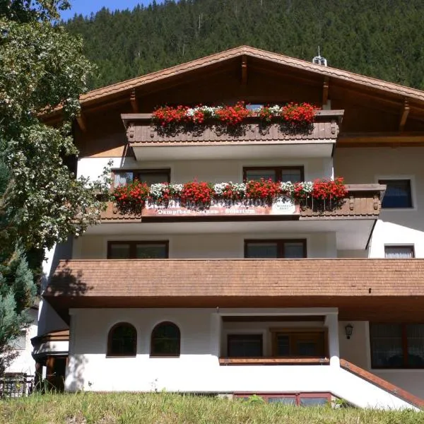 Garni Mathonerhof, hotel in Ischgl
