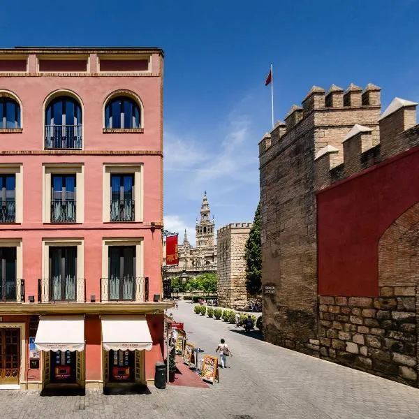 Suites Murillo Alcázar, hotel v destinaci Seville