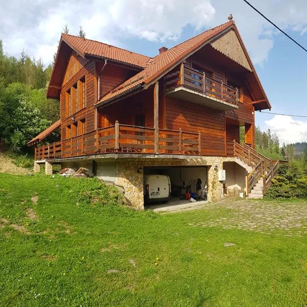 Pensjonat Danielka, ξενοδοχείο σε Ujsoly