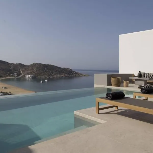 Hide Out Suites, hotel v destinaci Mylopotas