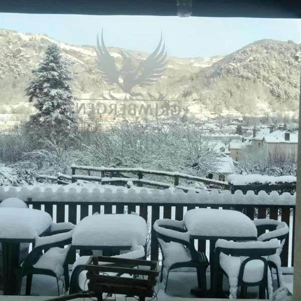 Hôtel St Joseph, hotel v destinaci Vic-sur-Cère