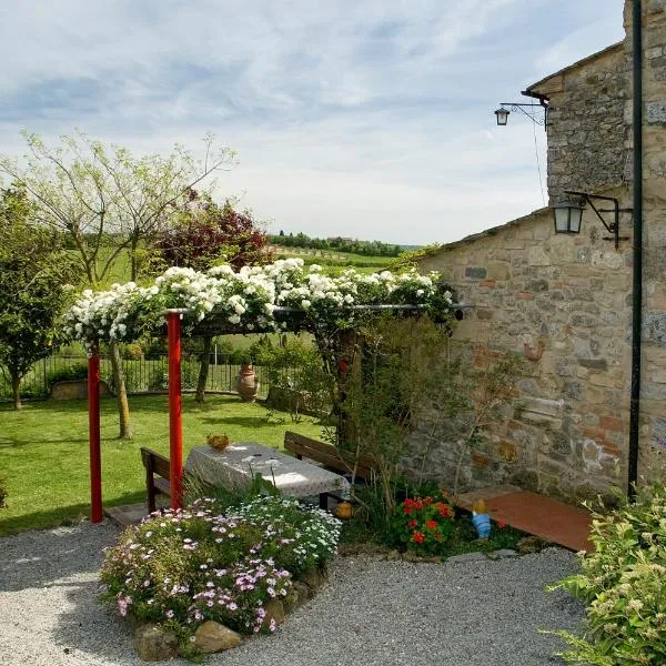Camera Alabastro Fontesettimena, hotel in Volterra