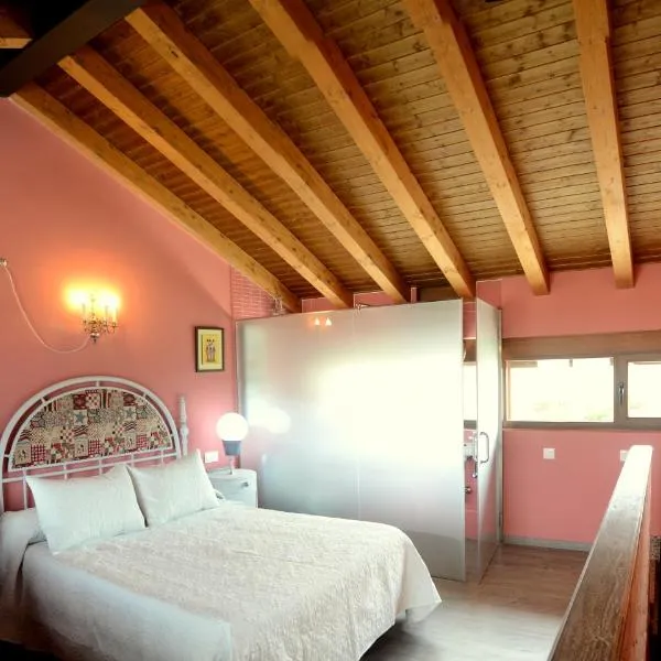 El Carmen Fresa, hotel Marlínban