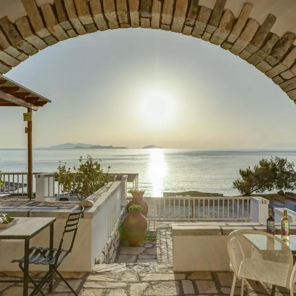 Agerino, hotel en Moutsouna Naxos