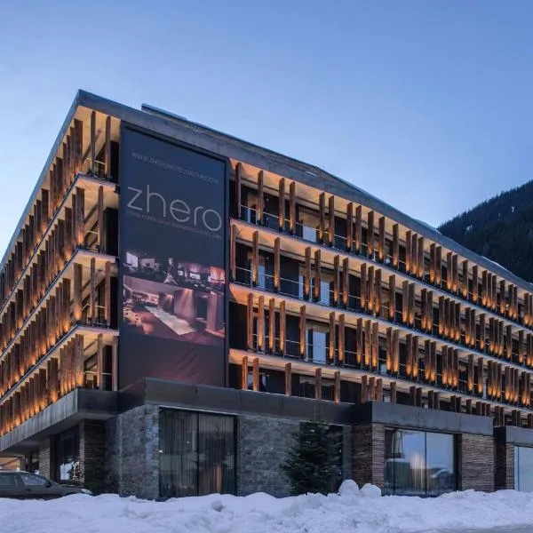 Hotel Zhero – Ischgl/Kappl, hotel in Obergand