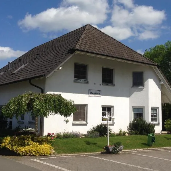 Pension Egerer, hotel v destinaci Bad Köstritz