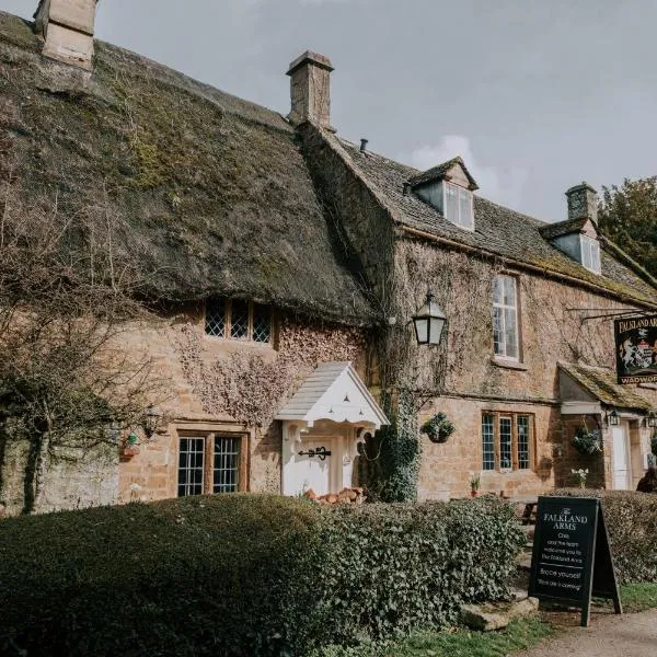 The Falkland Arms, hotel v mestu Chipping Norton