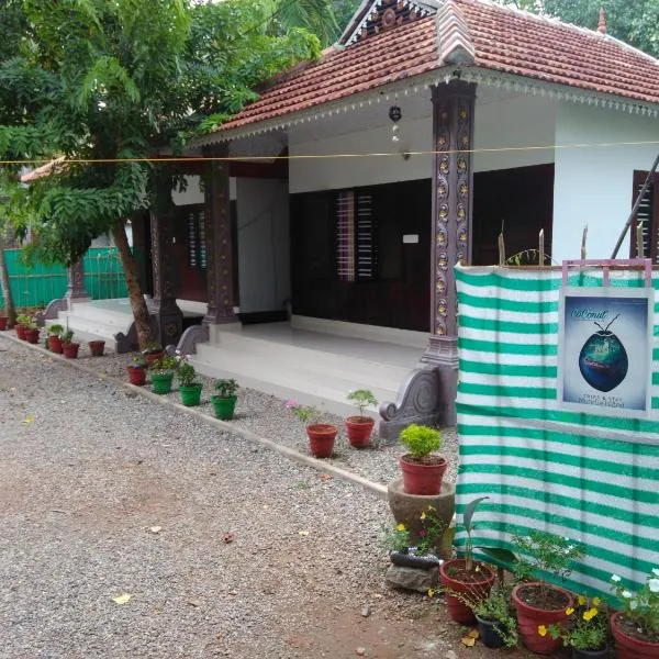 Munroe Coconut Homestay, hotel in Tāmarakulam