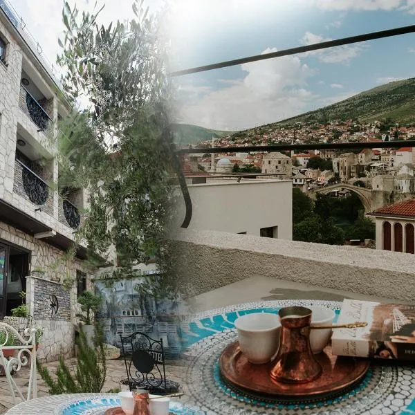 Villa Anri, hotel v destinaci Mostar