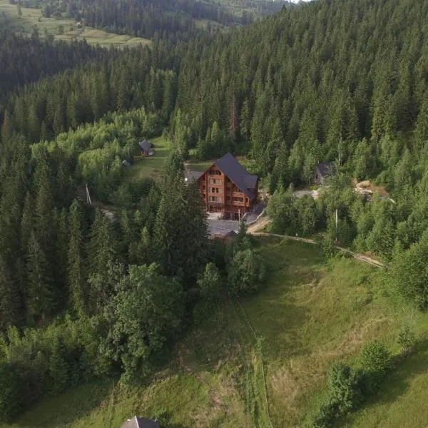 Viesnīca Karpatski Dzherela pilsētā Jaremče