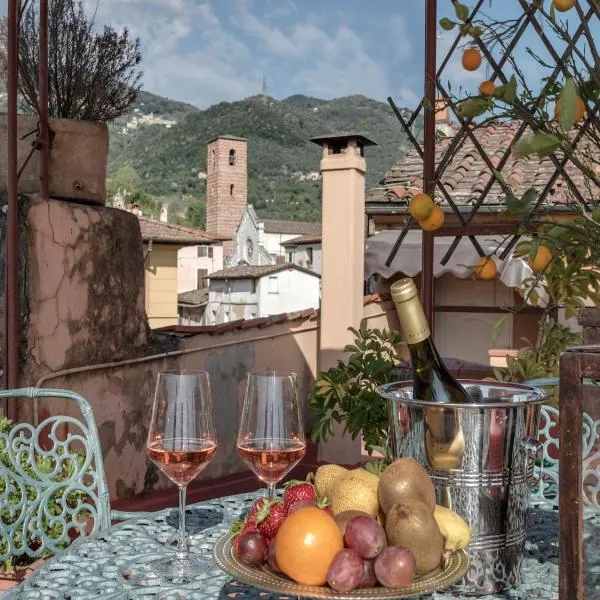Hotel Palagi – hotel w mieście Pietrasanta