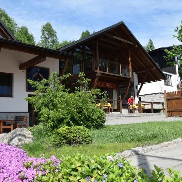 Pension Venus, hotel in Harrachov