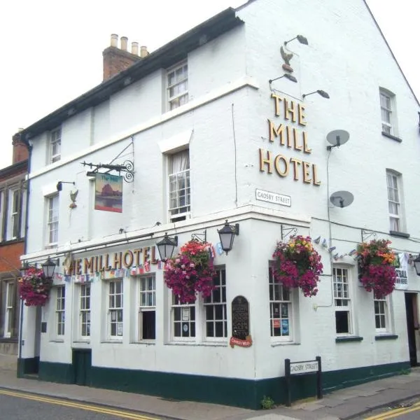 The Mill Hotel, hotel in Bedford