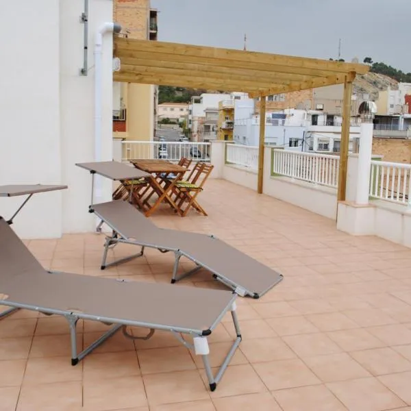 Apartaments el tiet, hotell sihtkohas Sant Carles de la Ràpita