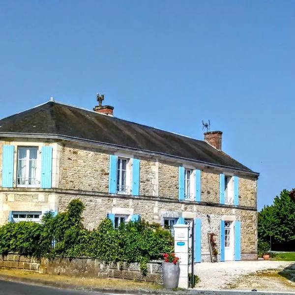 La maison de Thiré, hotel in Saint-Martin-sous-Mouzeuil