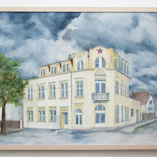 Hotel Modrá hvězda Sadská, hôtel à Starý Vestec