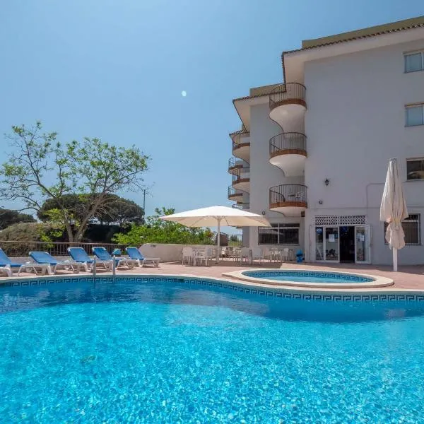 Apartamentos AR Muntanya Mar, hotel v destinaci Blanes