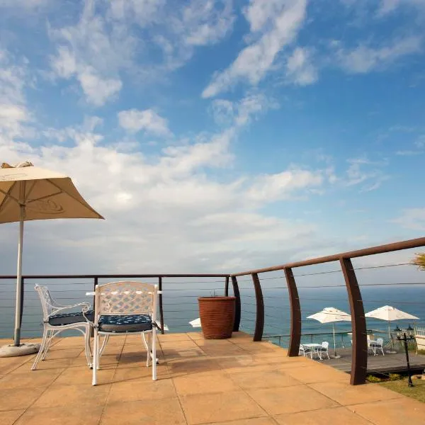 Ocean Hideaway Bed and Breakfast, hotel em Amanzimtoti