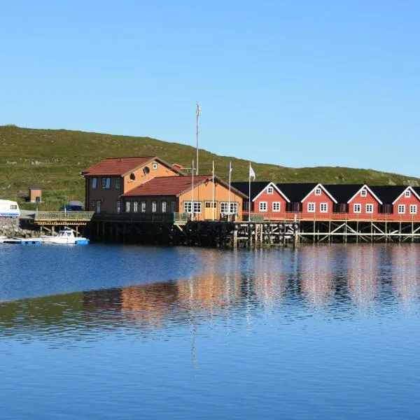 Adventure Camp Mehamn, hotel in Mehamn