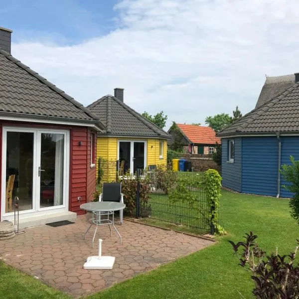 Ostseebungalow-Peters, hotel in Börgerende-Rethwisch