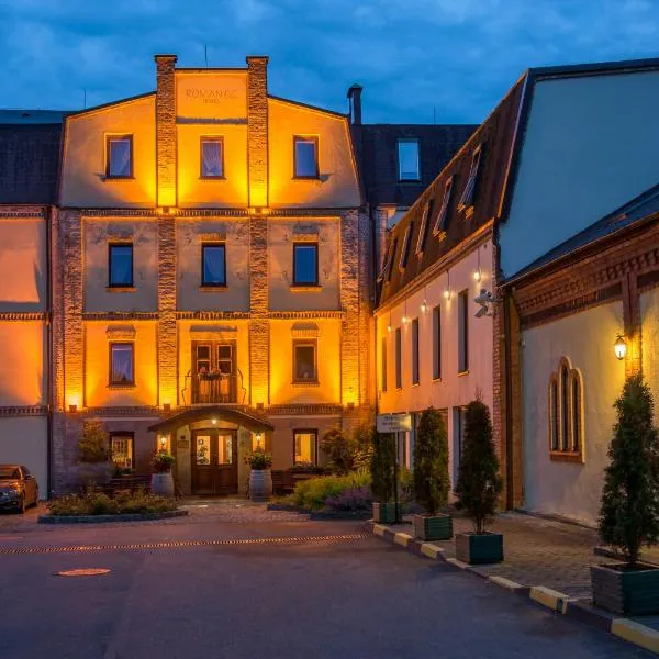 Romantic Boutique Hotel & Spa, hotel en Panevėžys