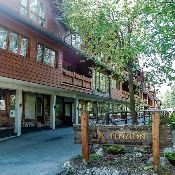 Penzión Teniscentrum, khách sạn ở Tatranská Lomnica