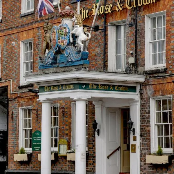 The Rose & Crown Hotel, Sure Hotel Collection by Best Western, hotel in Pembury