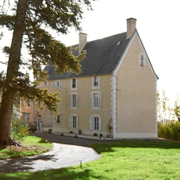 Château Ardilleux, hotel in Theil-Rabier