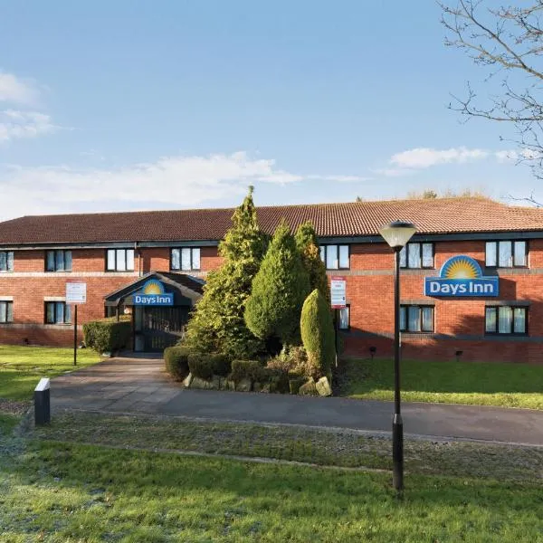 Days Inn Hotel Membury, hotel in Aldbourne