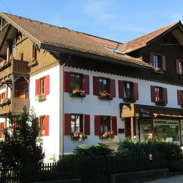 Alpstein Appartements, hotel u gradu Bad Hindelang