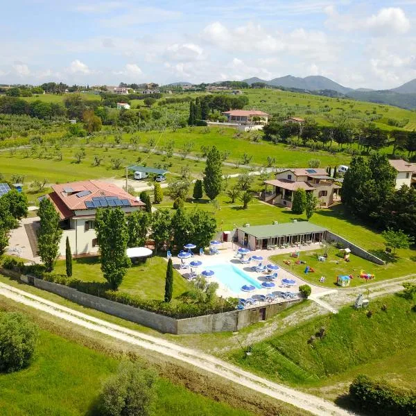 Agriturismo San Gregorio, hotel in San Vincenzo
