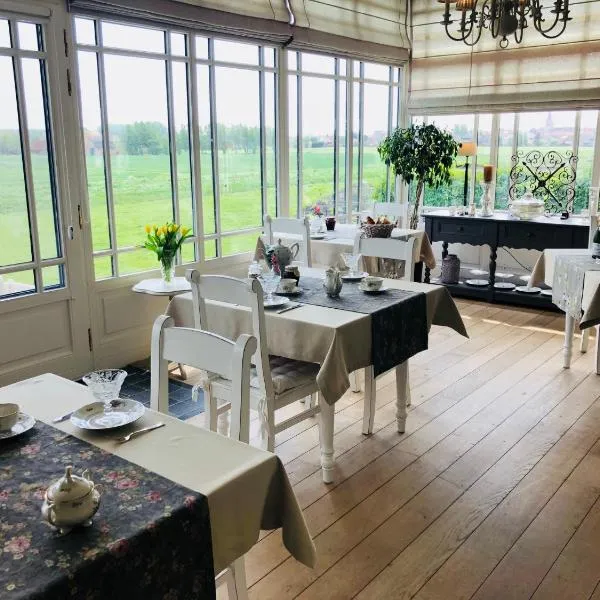 Bed & Breakfast Het Zilte Zand - luxe ontbijt - gratis parking - Westende Middelkerke, hotel v destinaci Middelkerke