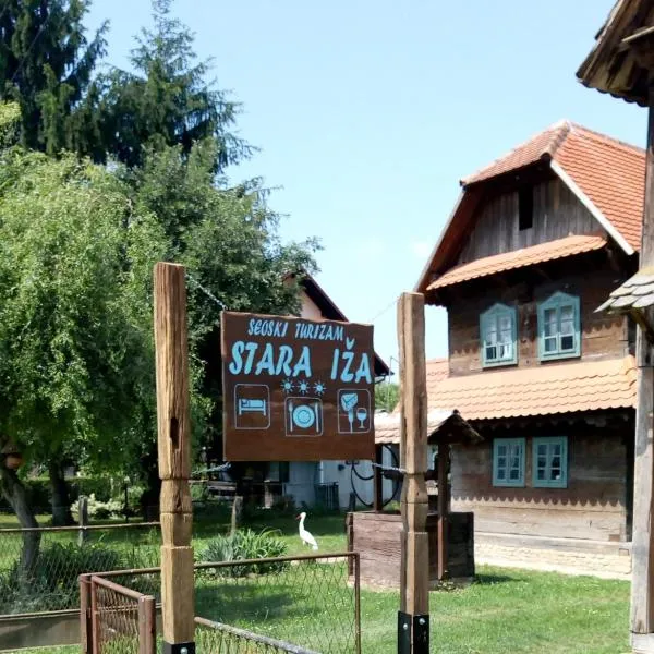 Stara Iža, hotel em Hrvatska Kostajnica