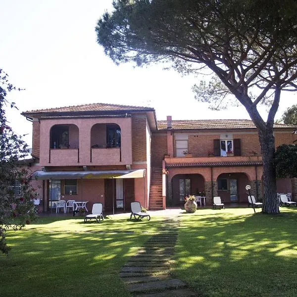 Agriturismo Pavone, hotel v destinaci Castiglione della Pescaia