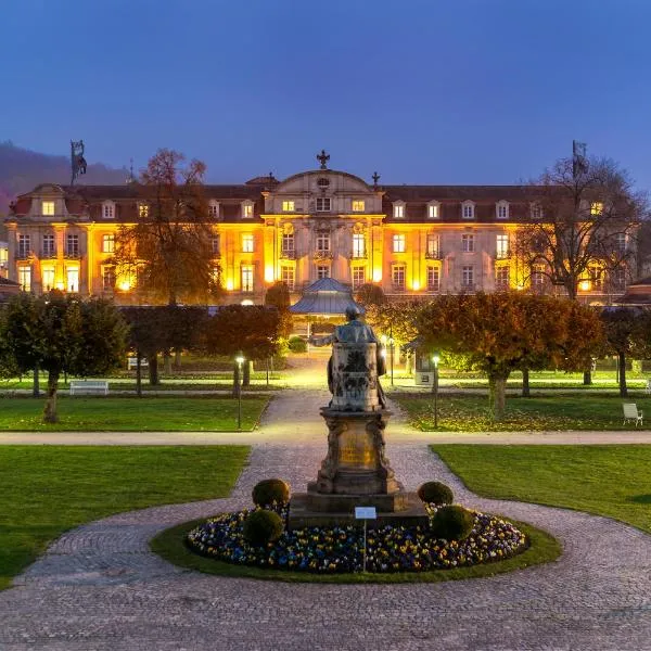 Dorint Resort & Spa Bad Brückenau, hotel v destinaci Staatsbad Brückenau